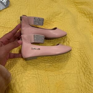 Bebe Toddler Pink Ballet-shoes